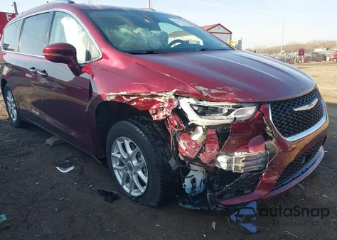 2021 Chrysler Pacifica Touring L из США, поврежденный, VIN 2C4RC1BG1MR542816